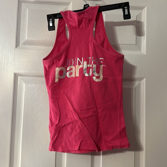 Zumba Racer Back Tank - Picture 2 of 3